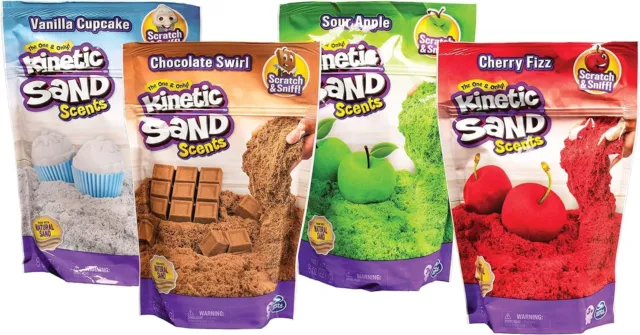 Kinetic Sand Scents, 226g Scented for Kids Aged 3+various scent picked at random