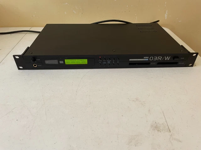 korg 03 RW synth