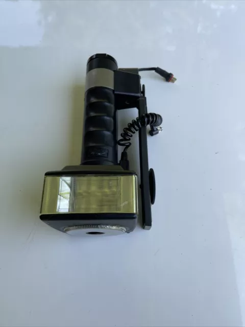 Metz Mecablitz 45 CT-1 Handle Mount Flash