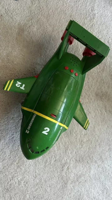 Vivid Toys Supersize 16" Electronic & Sound Thunderbird 2 1994 Tracy Island