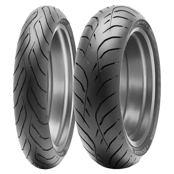 Set De Pneus Dunlop 120/70-17 Roadsmart 4 Gt + 180/55-17 Roadsmart 4 Sp