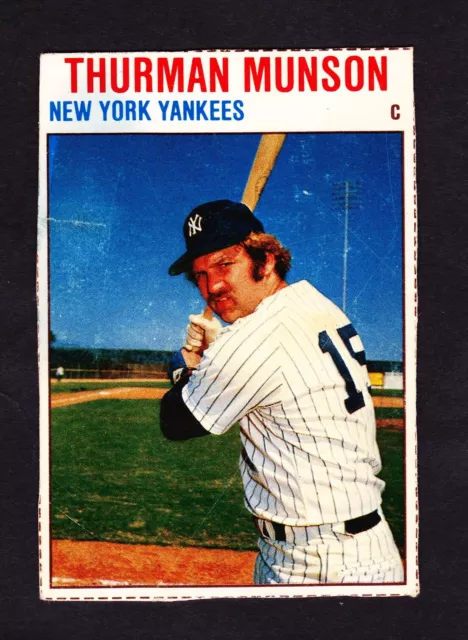 1979 Hostess #26 Thurman Munson Yankees