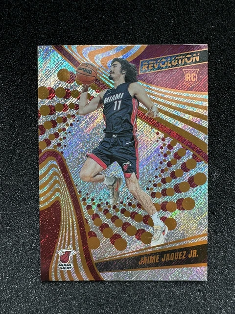 Carte Collector Jaime Jaquez Jr Panini Instant Rookie Kicks 1/1 - Miami Heat - Rare !