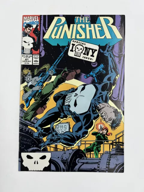 Comic Book The Punisher Special I NY Issue Vol II No 41 Late Oct 1990