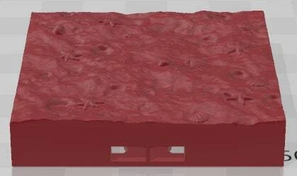Atlantis 2x2 Seabed Tiles Set 1 -Pathfinder-Dungeons&Dragons-RPG-Tabletop-Terrai