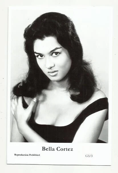 (Bx24) Bella Cortez Swiftsure Photo Postcard (G3/3) Filmstar Pin Up Glamor