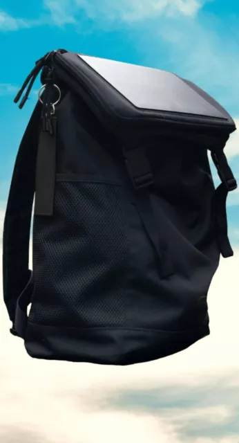 Lacoste solar backpack outlet