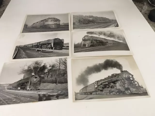 Vintage Motorlok Eisenbahn Bilder Set 11 Schienenfotoservice