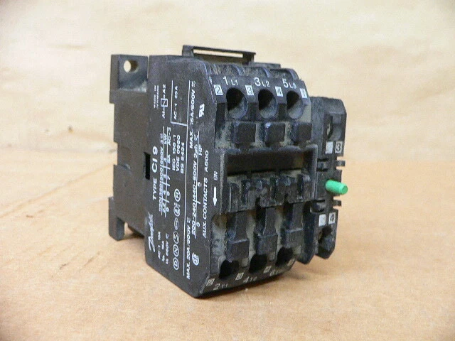Danfoss Type: CI 9 Contactor