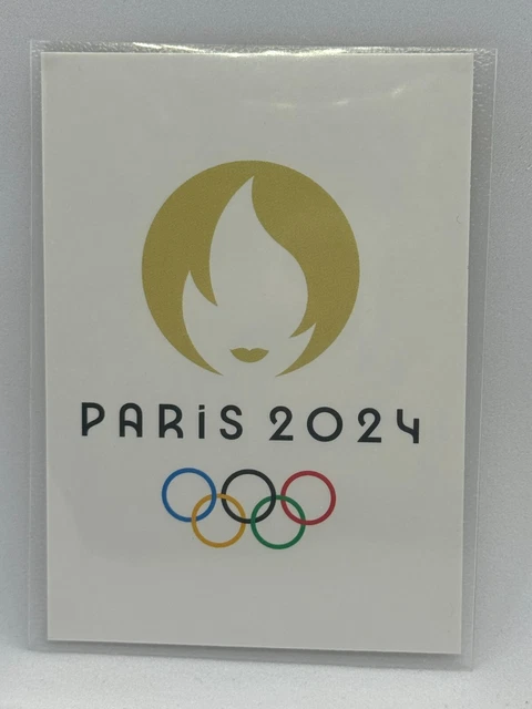 JEUX OLYMPIQUES PARIS 2024 Logo Panini Paris 2024 Jeux Olympiques N° 4