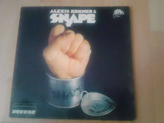 Alexis Korner & Snape - The Accidental Band (Vinyl LP - 1972 - DE - Original)