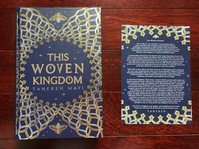 This Woven Kingdom by Tahereh Mafi This Woven Kingdom by Tahereh Mafi