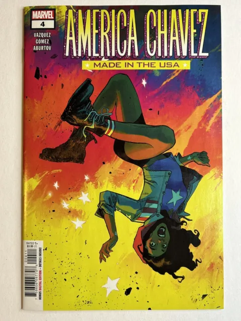 America Chavez Made in the USA #4 | NM- | Catalina Chavez | Marvel