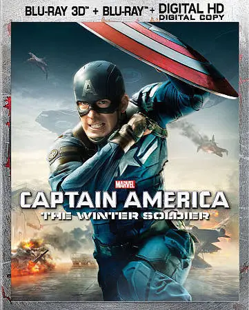 Captain America: The Winter Soldier (2-D Blu-ray