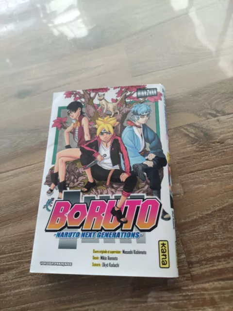  Boruto - romans - Tome 3 - Celui qui éclaire la nuit