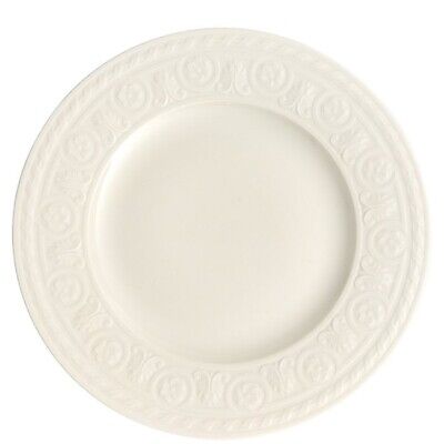 Colore: Bianco Fiftyeight t017401 Bite-Set di 2 Piatti in Porcellana 28 x 28 x 2,2 cm 2 Pezzi 