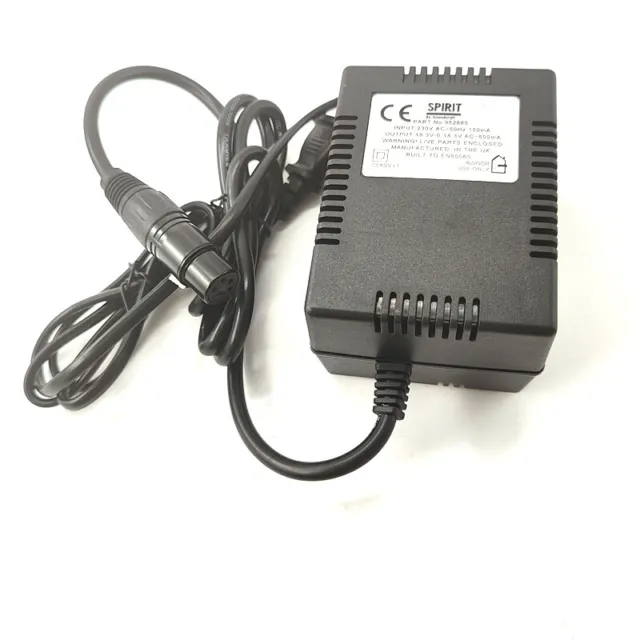 4PIN AC Adapter for Soundcraft FX16 20/2 20.2 Mixer Power Charger 18.3V