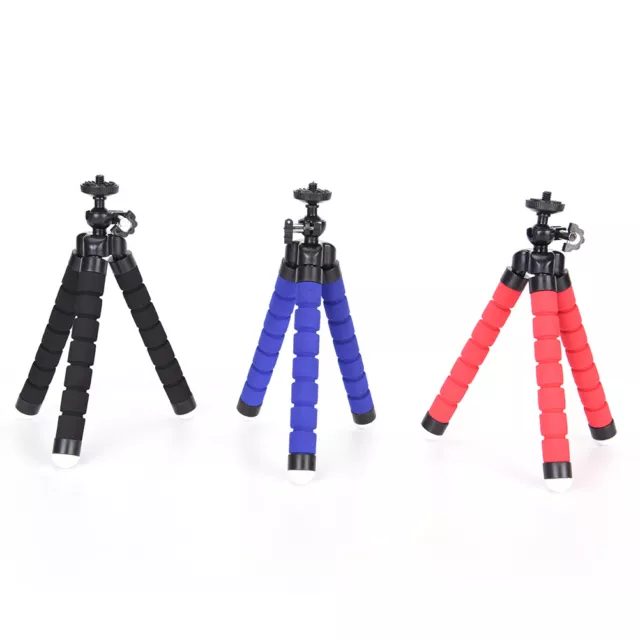 Flexible Mini Small Tripod Stand Camera for  Nikon Canon Sony Balck new WLATEL