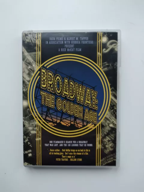 Broadway The Golden Age DVD Region 1