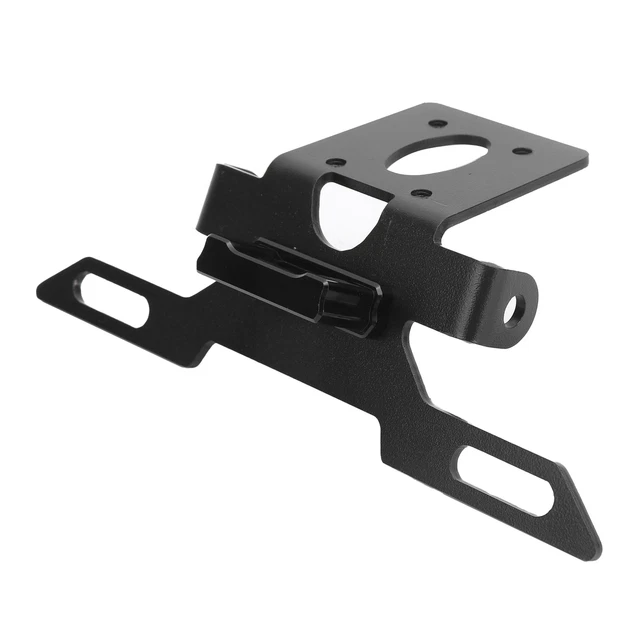Motorcycle License Plate Bracket Mud Flaps Kit Aluminum Motorcycle