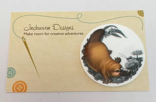 Needleminder Needle Minder pLATYPUS Minders Cross stitch