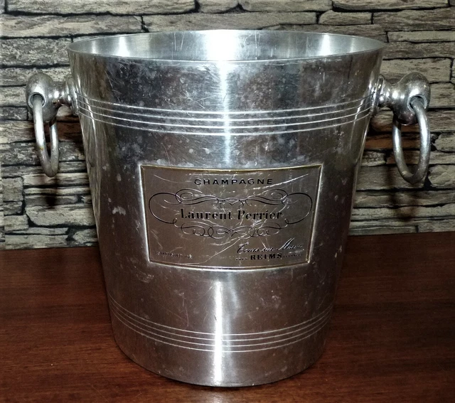RAFRAICHISSOIR SEAU PUB CHAMPAGNE MEDICIS LAURENT PERRIER 26