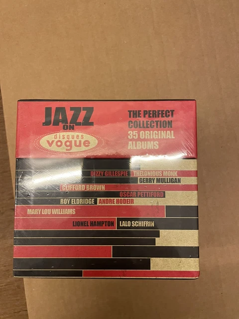 LA DISCOTHÈQUE IDÉALE Vogue Jazz En 20 Albums EUR 99,00 - PicClick FR
