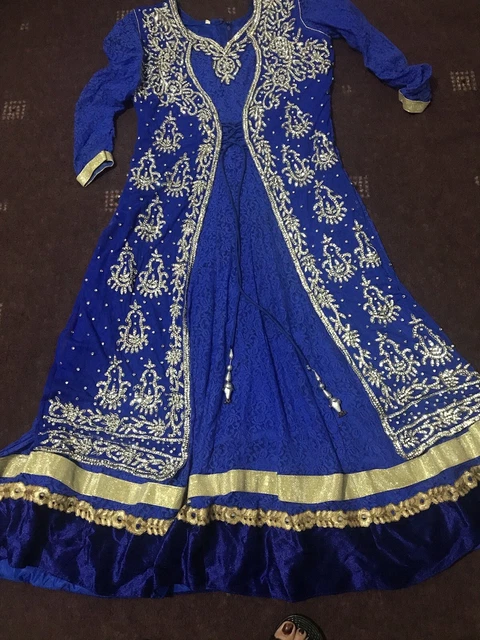 maxi abito da matrimonio pakistano