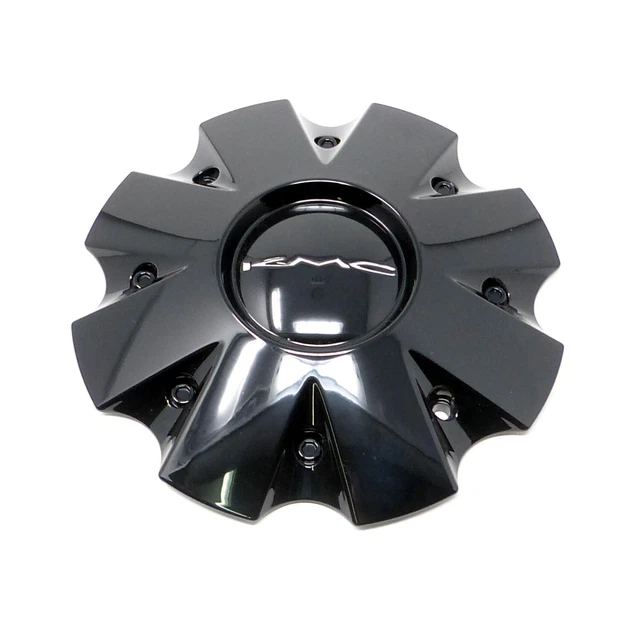 841L210S1 / KMC KM651 Slide Gloss Black Bolt On Center Cap