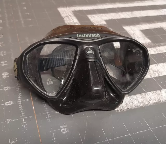 Aqua Lung Micromask Low Volume Dive Mask (Black)