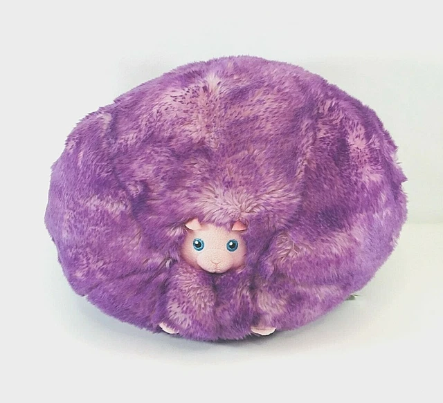 Universal Studios Wizarding World Harry Potter Large Purple Pygmy Puff Plush 16"
