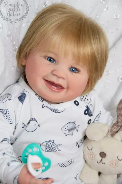 CUSTOM ORDER New Release Reborn Toddler Doll Baby Girl Raya by 