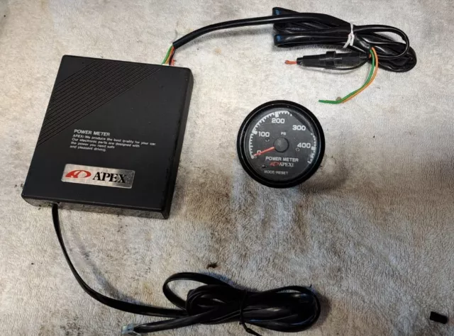 Apexi Power Meter Jdm Gauge