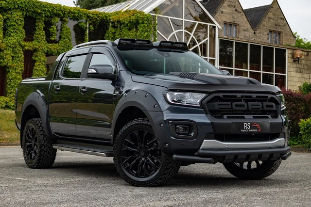 Euro Ford Ranger FORD RANGER 2.0 EcoBlue Wildtrak Auto 4WD Euro 6 (s/s) 4dr Diesel ...