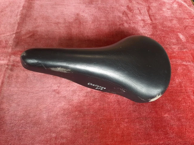 Selle De Vélo Ancienne, Randonneuse/course, Années 1940/50, D'occasion, Cuir