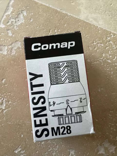 Tête thermostatique M28 Sensity à sonde liquide - COMAP R110000 3