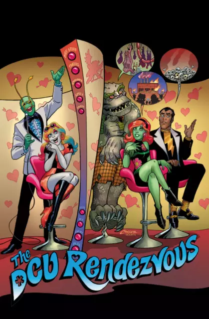 🔥 STRANGE LOVE ADVENTURES #1 Amanda Conner Variant - DC Release 02/08/2022 🔥
