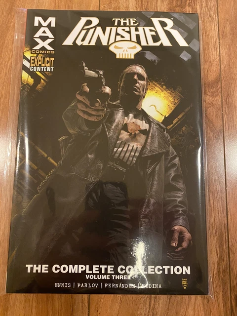 NEW! PUNISHER MAX: THE COMPLETE COLLECTION VOL. 3 TPB Garth Ennis Marvel Trade 