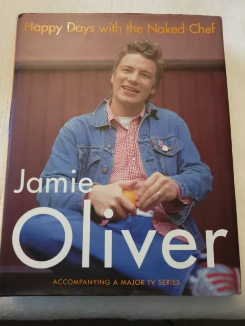 Happy Days with the Naked Chef (Hardcover)-Jamie Oliver-Very Good 0718144848