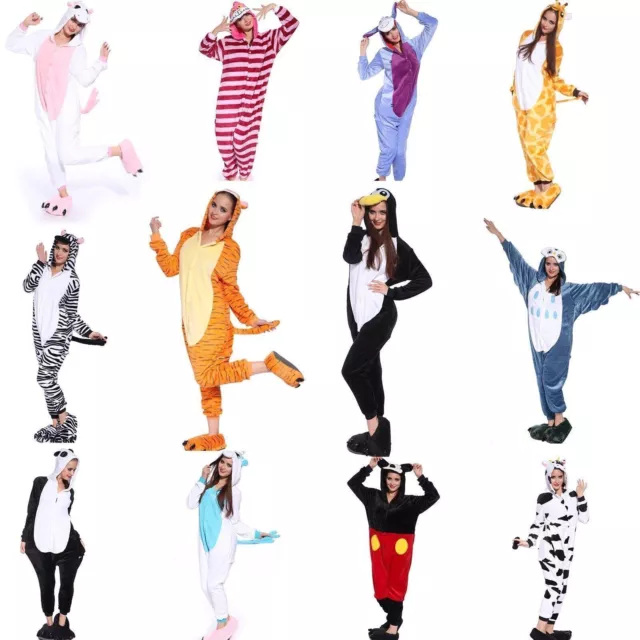 2024Hot Pyjamas Adultes Unisexe Kigurumi Cosplay Costume Animal Onesie11 Stitch 2