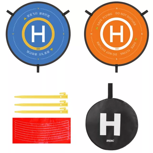 Almohadilla de Aterrizaje Plegable de 55CM para Dron, Plataforma de EstaciH6