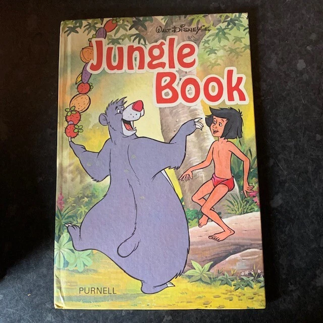 WALT DISNEY'S JUNGLE Book. 1976 Purnell £2.99 - PicClick UK