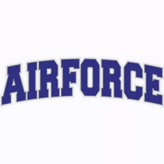 Air Force - Embroidered Patch T Shirt You Choose Style, Size, Color P00001