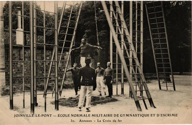 CPA AK JOINVILLE-le-BRIDGE rings. The Iron Cross (676028)