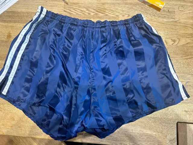 Retro Shiny Shorts 36” Waist