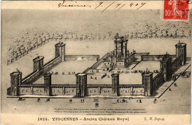 CPA AK VINCENNES Old Chateau Royal (672355)