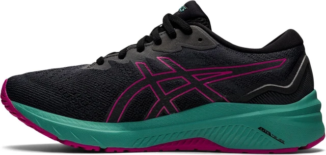 GT-1000 11 GTX Damen GORE-TEX Laufschuh asics BLACK/FUCHSIA RED