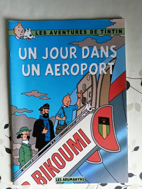 Tintin Pastiche - Un jour dans un aéroport - Rodier