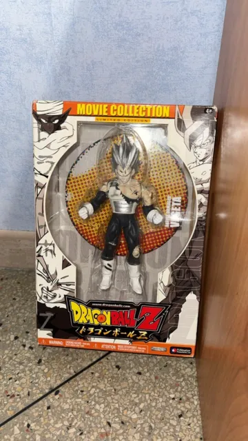 Dragon Ball Z Movie Collection Vegeta Battle Damaged Limited Edition Silver