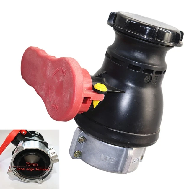 Adaptateur de robinet de sortie de soupape IBC durable DN50 75 mm stopcock pour